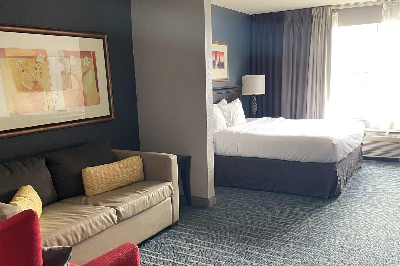 Baymont By Wyndham Sumter Hotell Eksteriør bilde